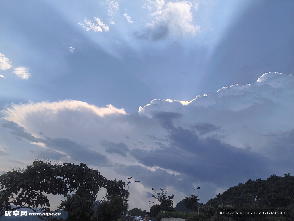 天空