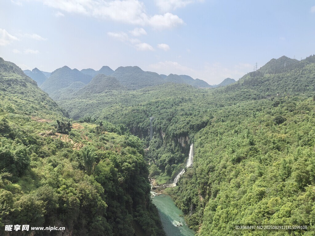 峡谷风景