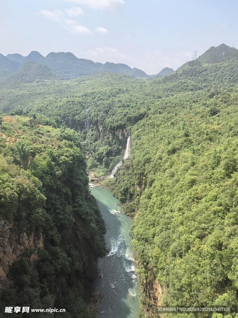 峡谷风景