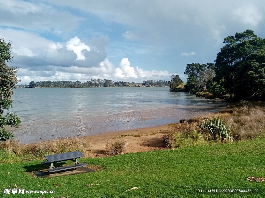 奥克兰海边风景