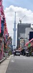 城市多彩街道景观