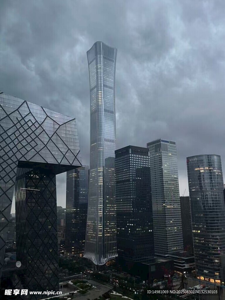 北京CBD城市
