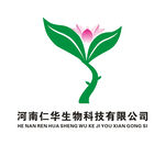 仁华生物科技公司标志