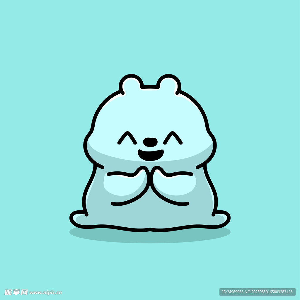 可爱卡通小兔