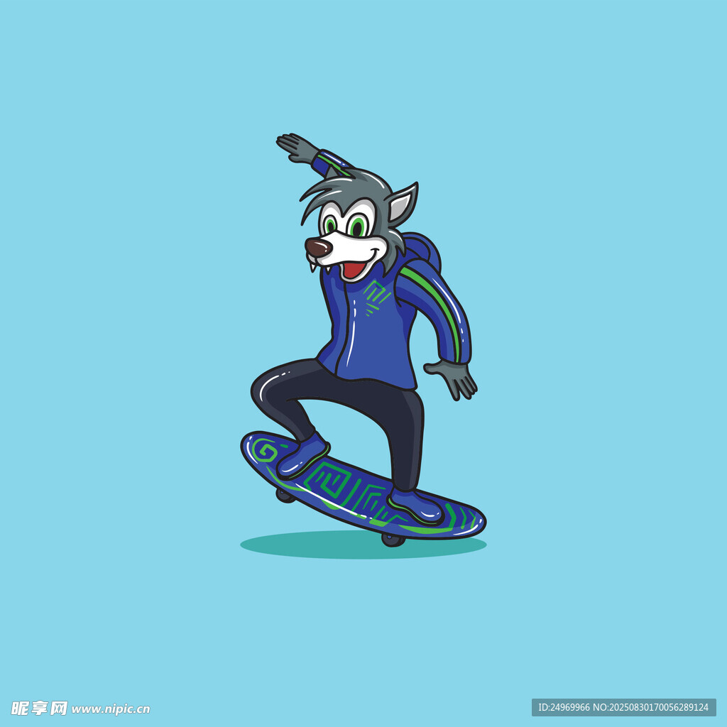 卡通浣熊