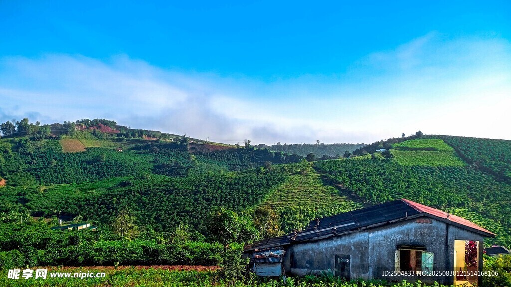 山间小屋 邂逅自然美景