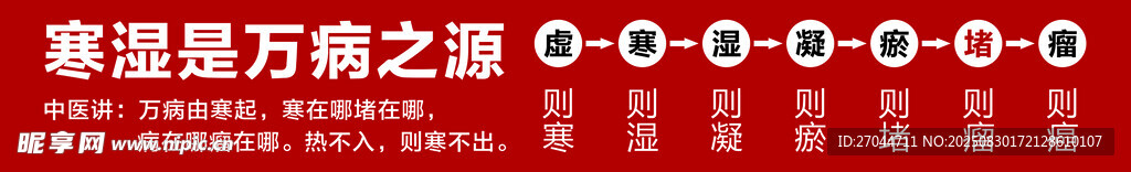 寒湿是万病之源