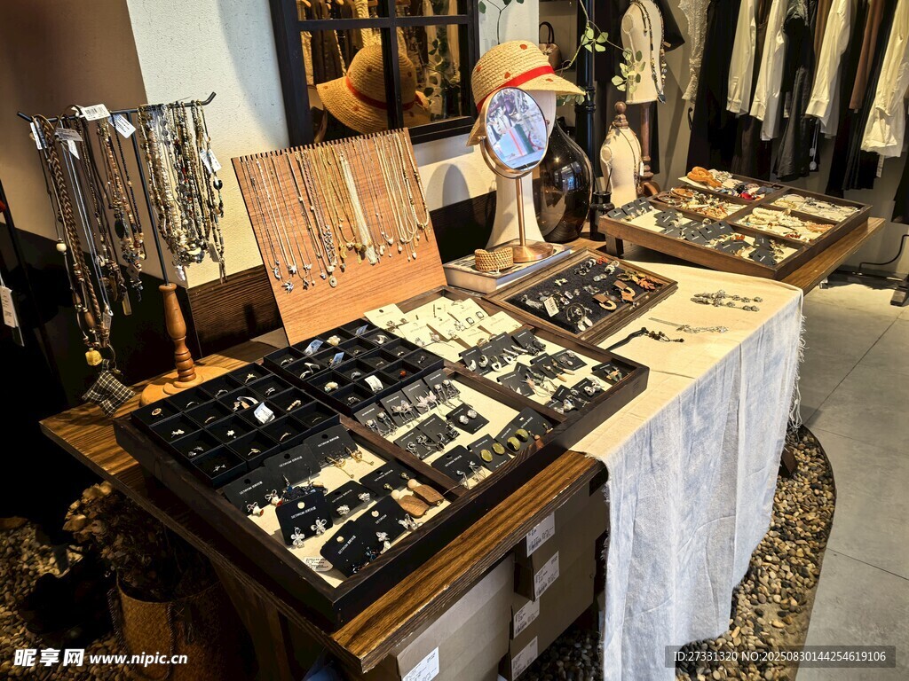 复古电子设备展示