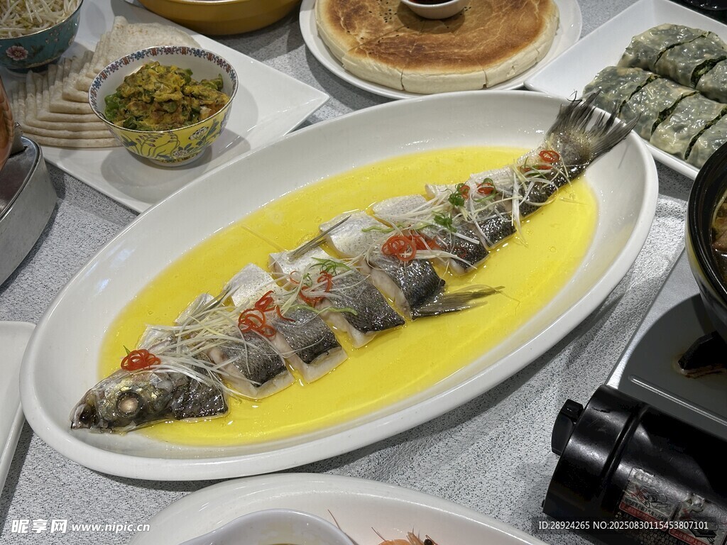 清蒸大白鱼