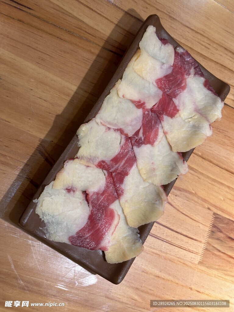 牛胸口油