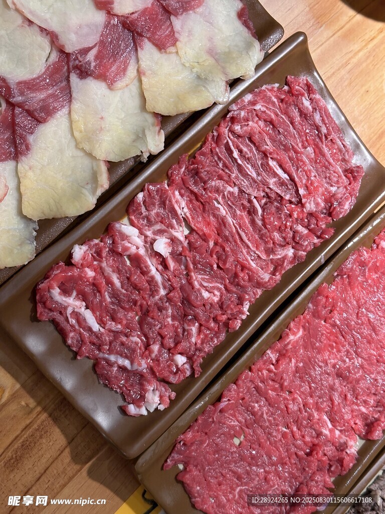 鲜切牛肉