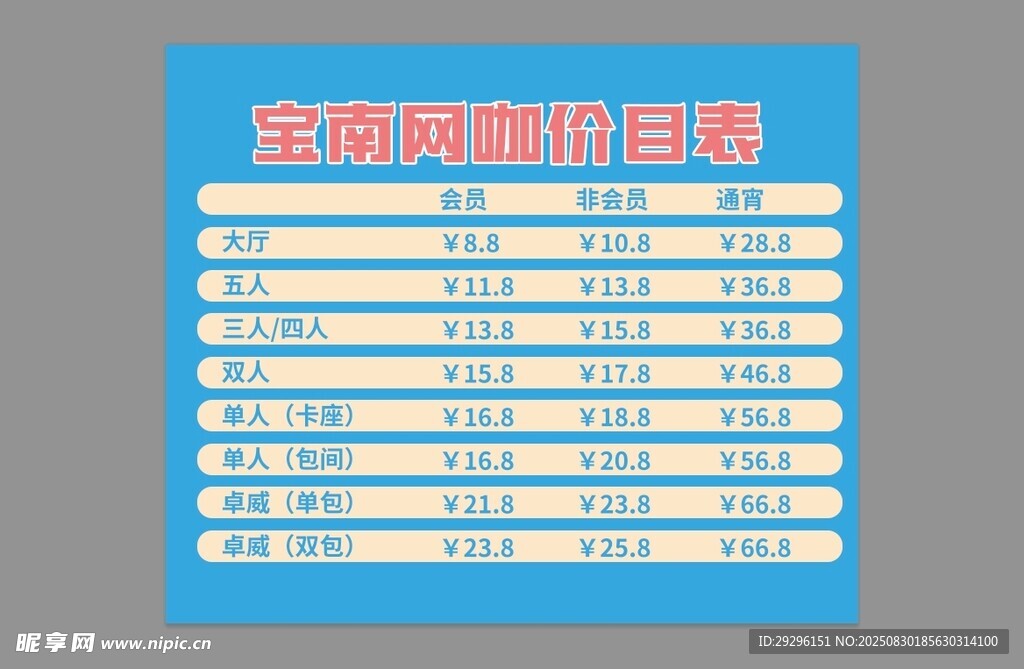  网咖充值活动