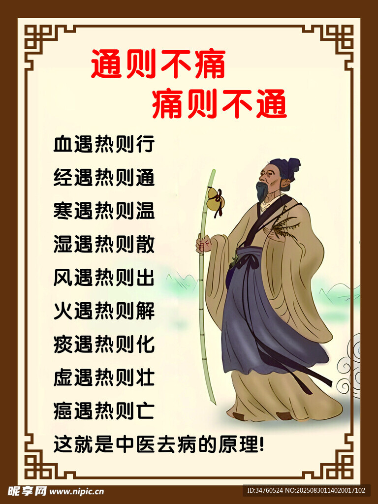 痛则不通