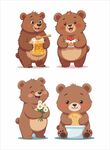小熊图