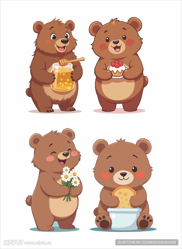小熊图