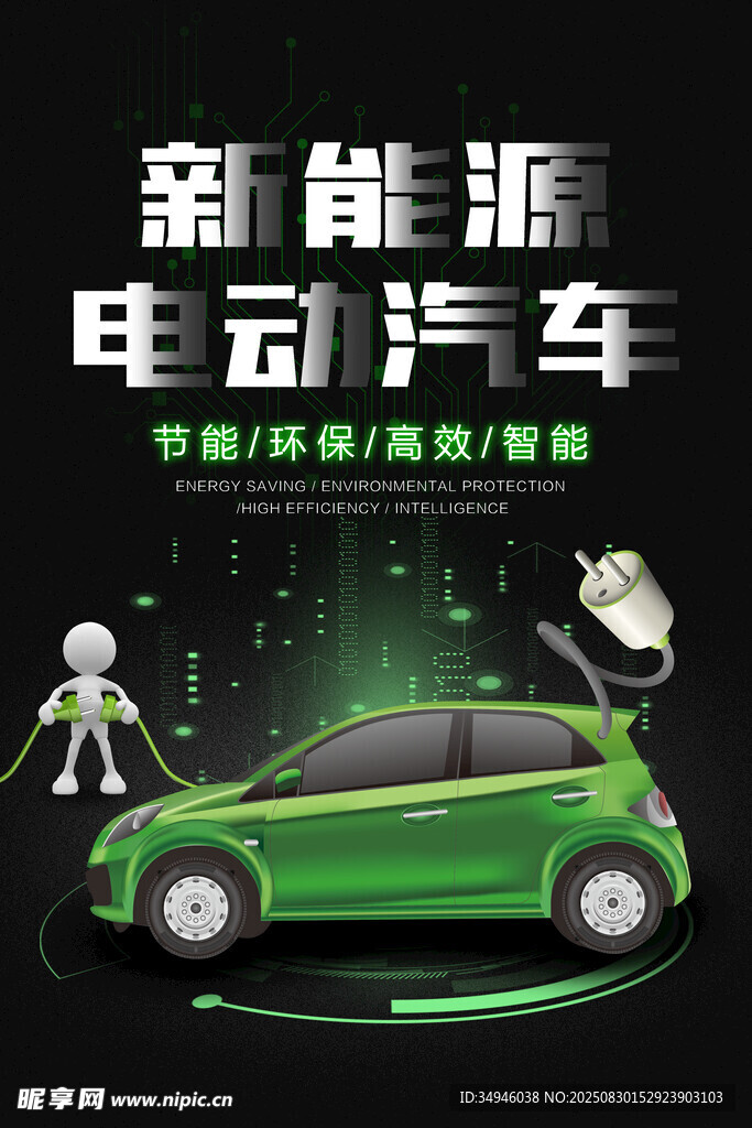 汽车海报