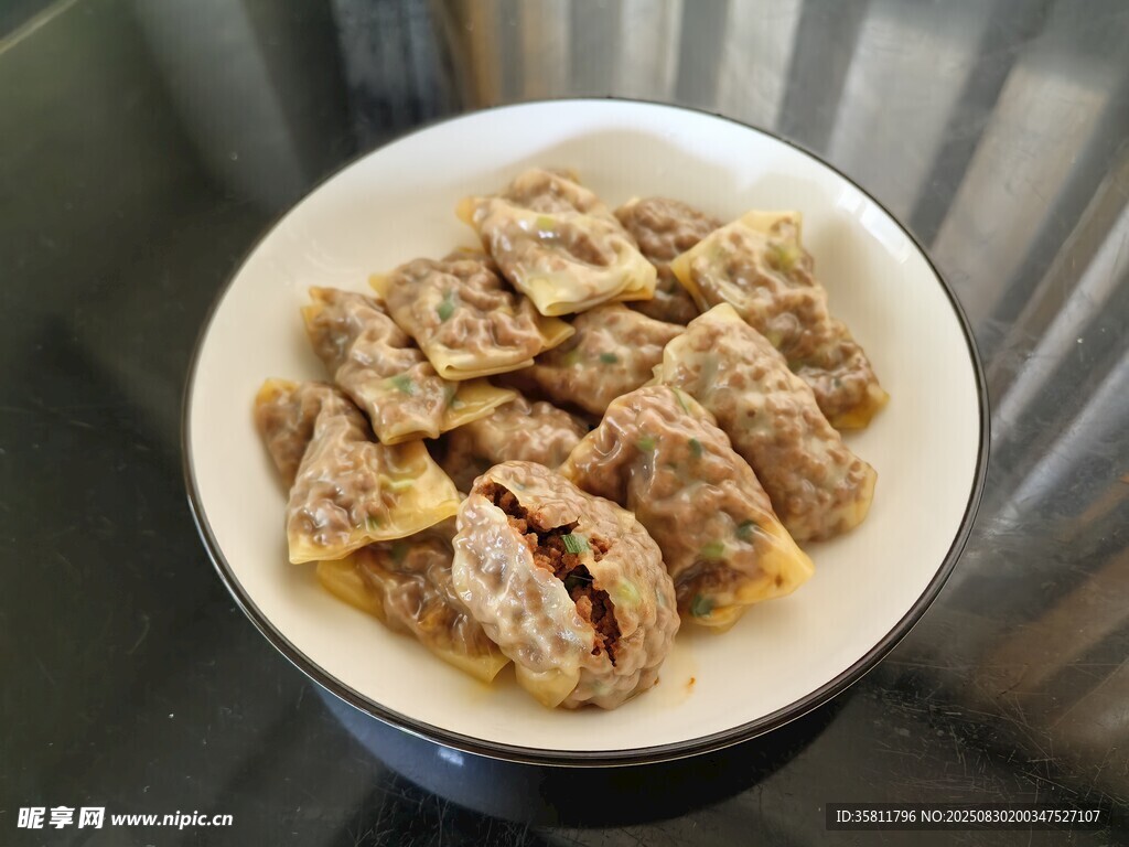美味手工蒸饺