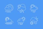 天气图标