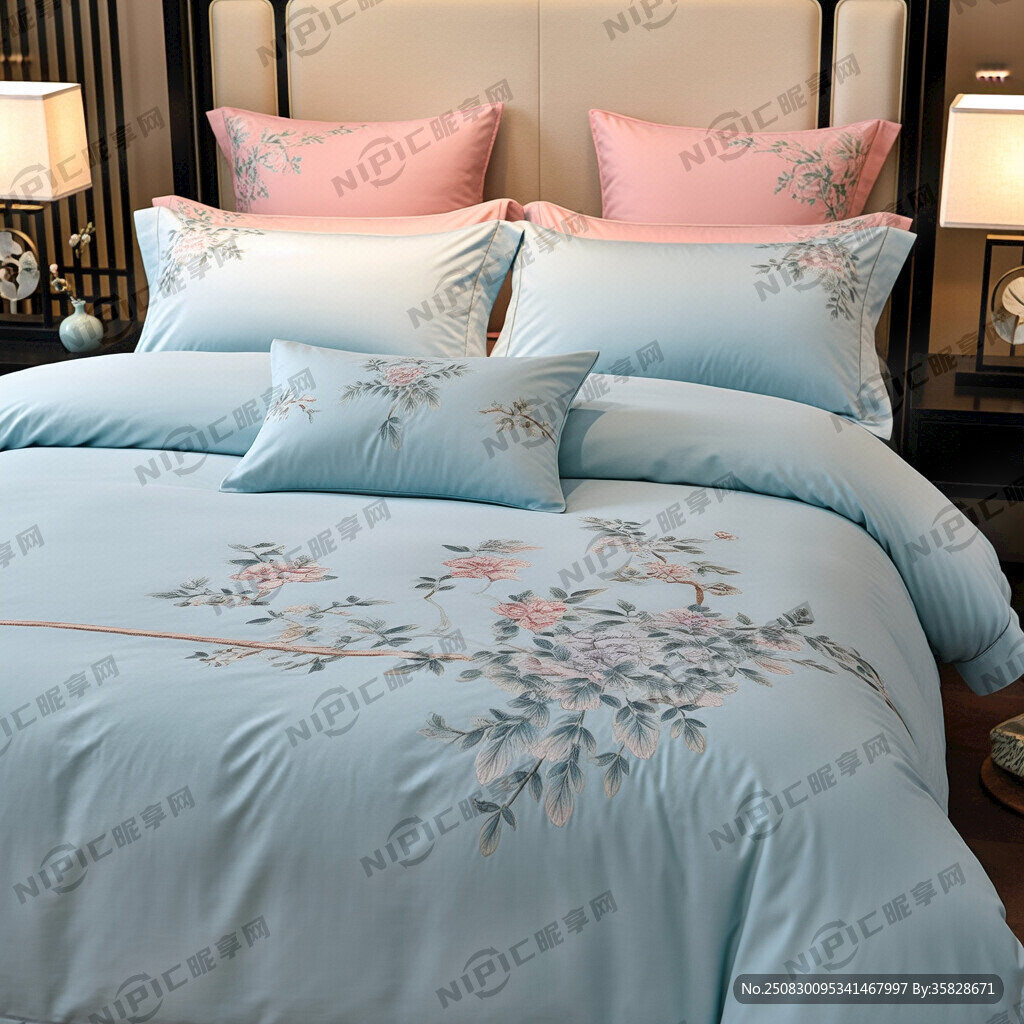 纯棉床上用品 温馨大卖