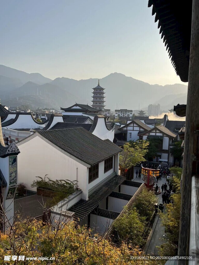江南村落景致