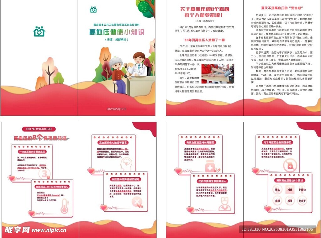 高血压健康小知识