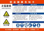 职业健康告知卡