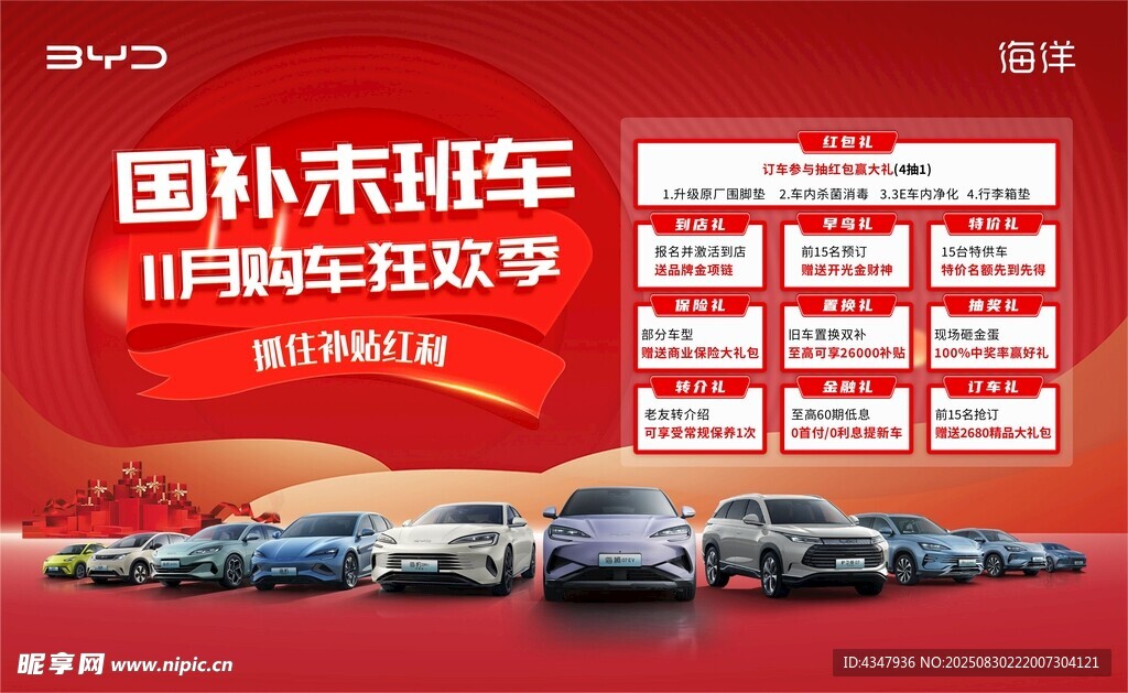 国补末班车