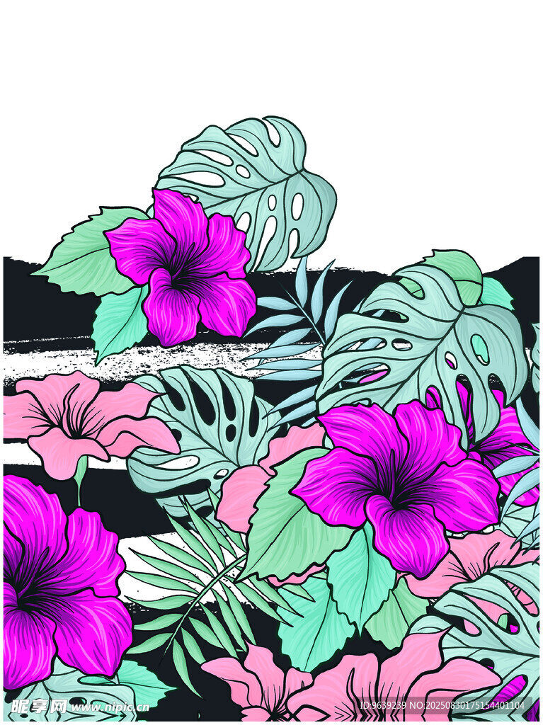 热带花卉
