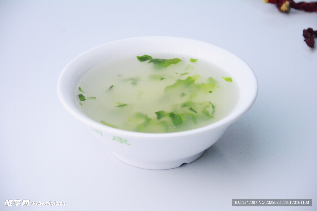 白菜豆腐汤
