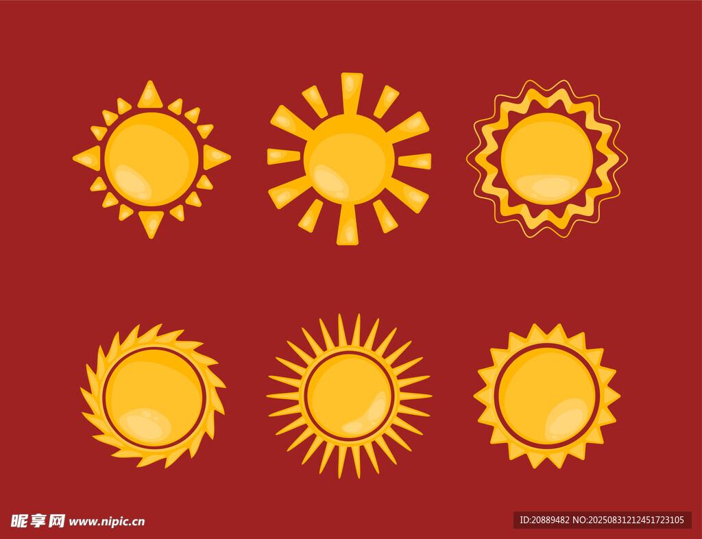 太阳图标