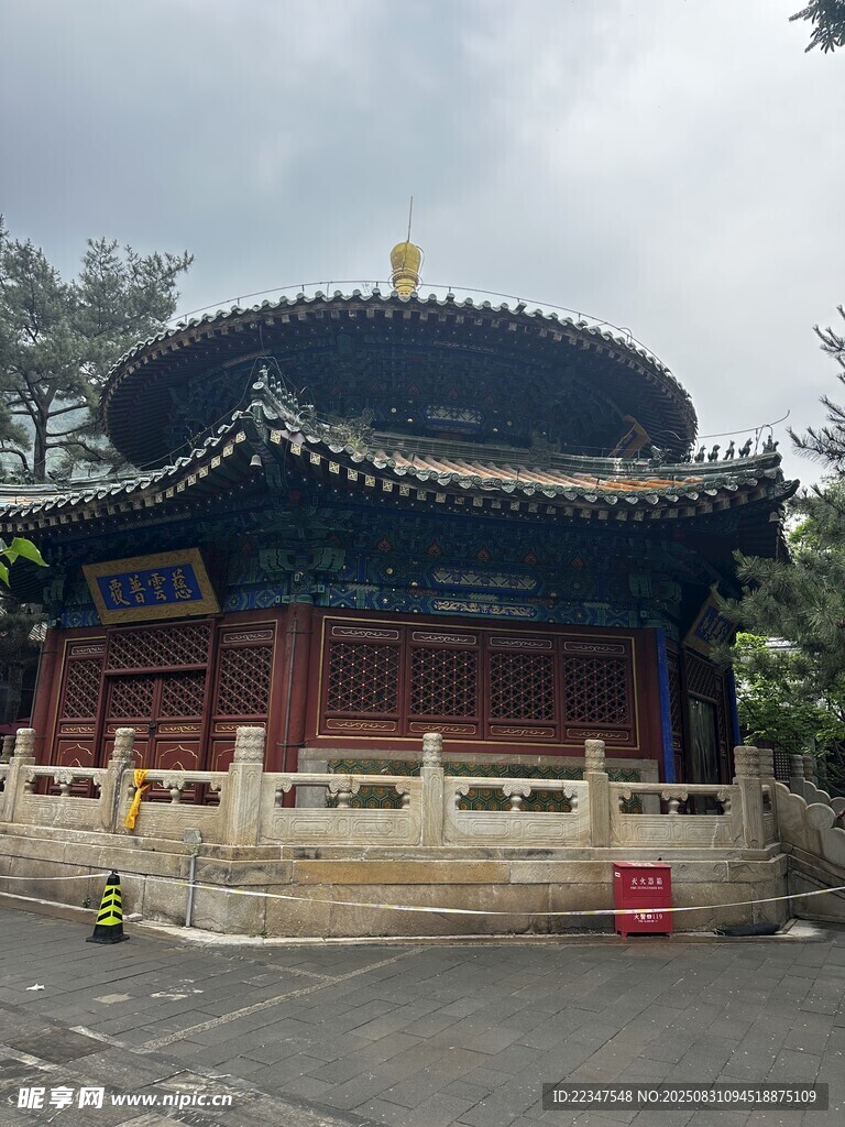 庙