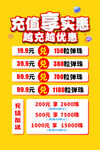 充值福利