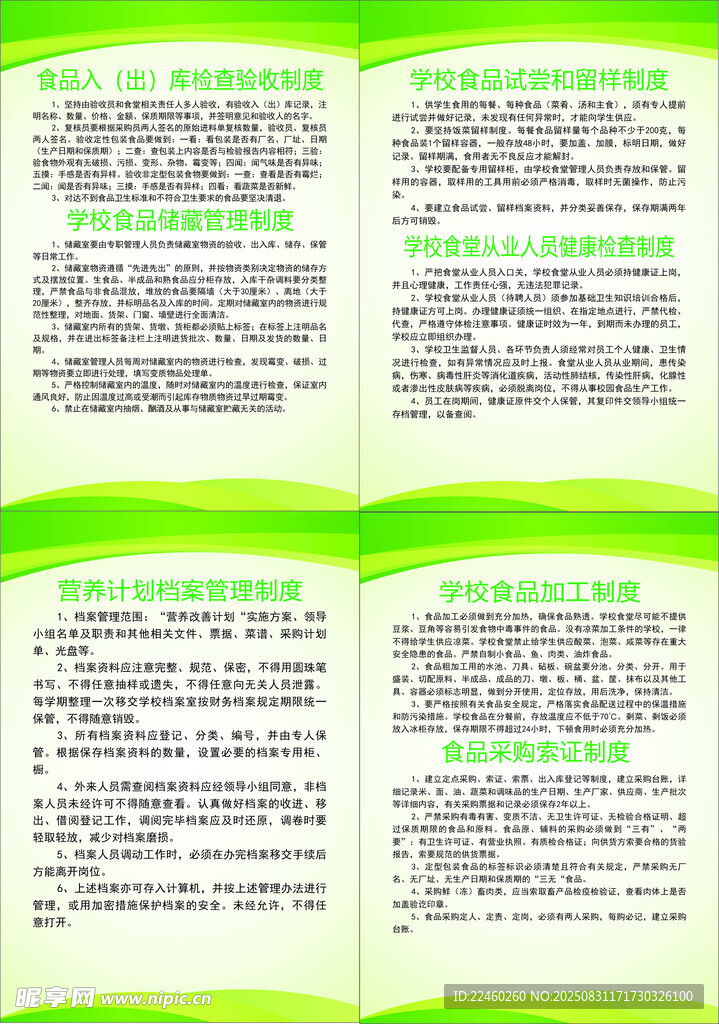 厨房制度