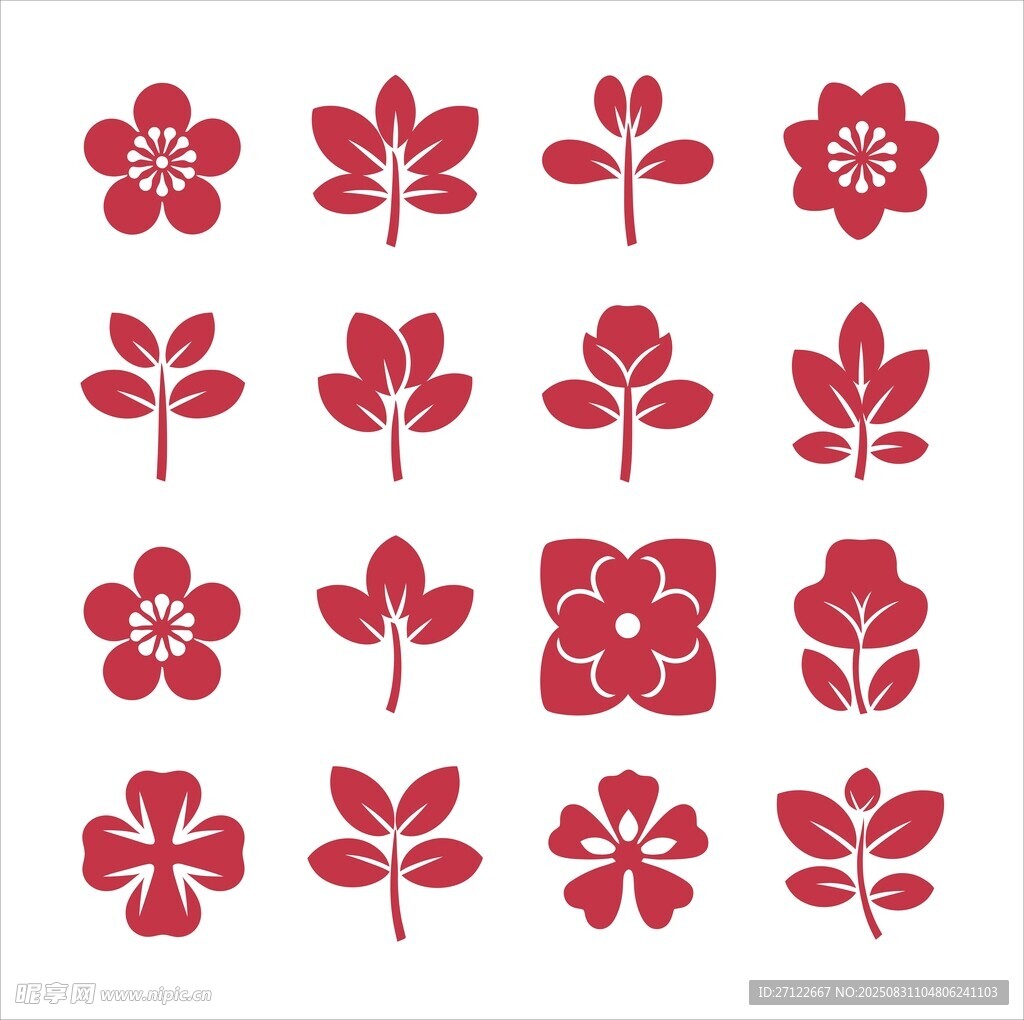 花朵图案