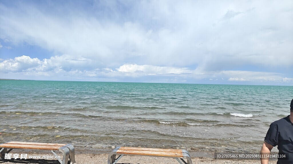 海边赏景
