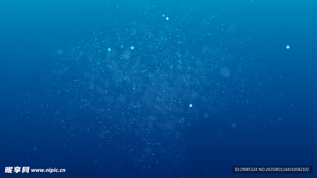深海梦幻气泡背景图