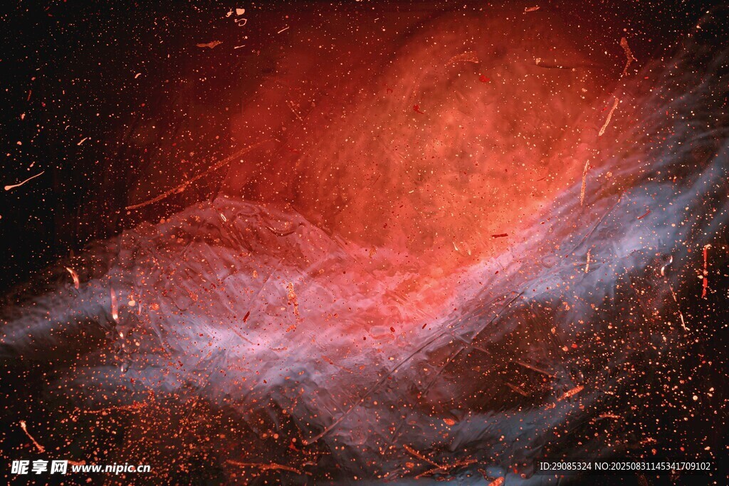 绚丽宇宙星云景象