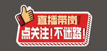 直播手举牌 