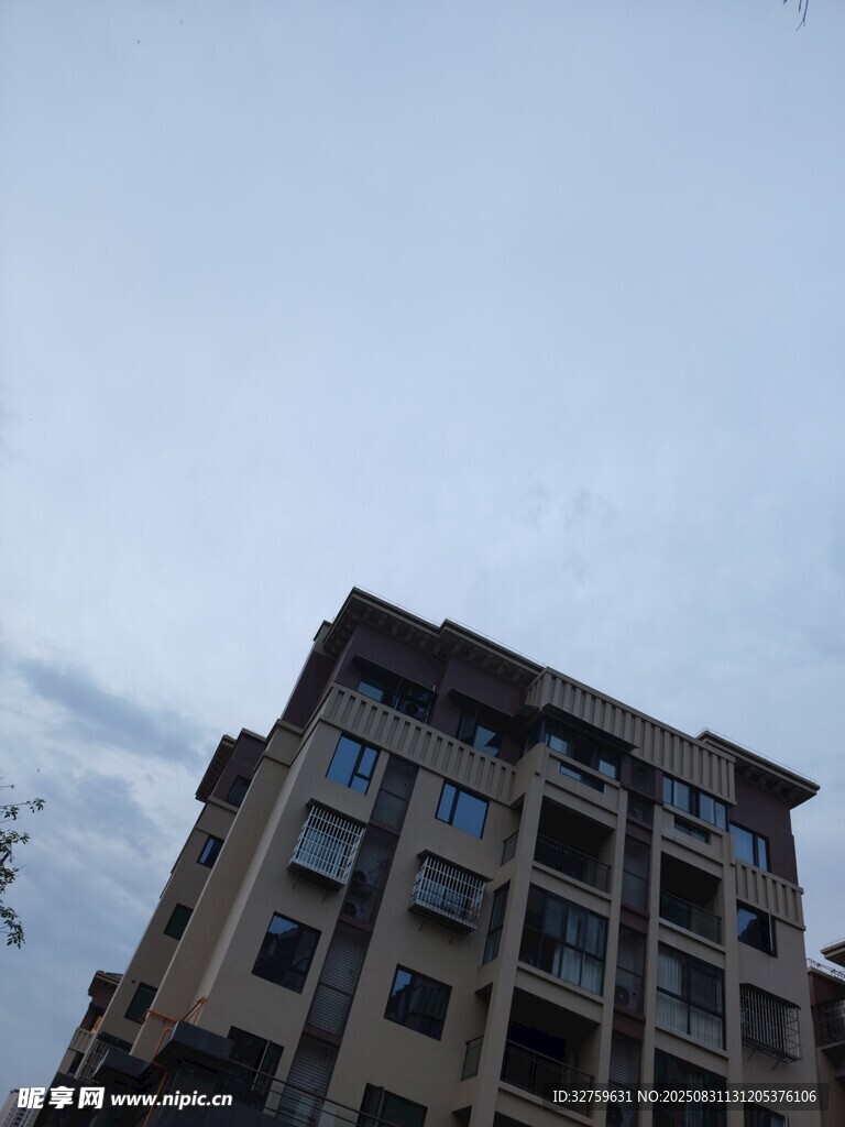 多层建筑外观