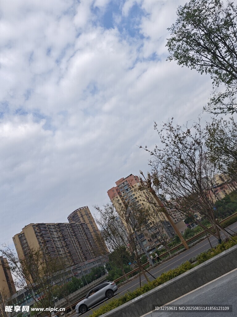 城市住宅区景观