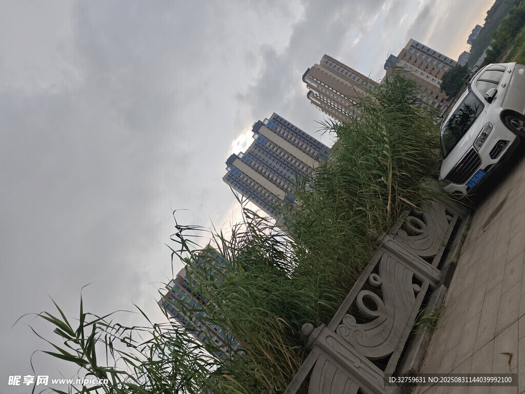 城市街边景象