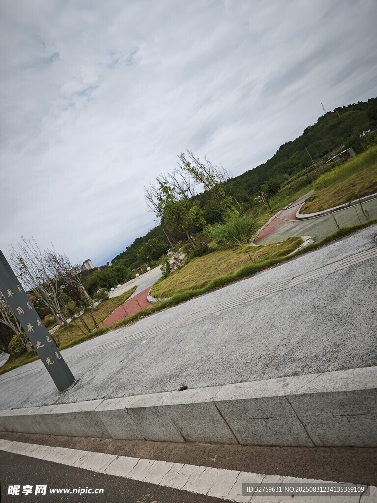 户外开阔风景