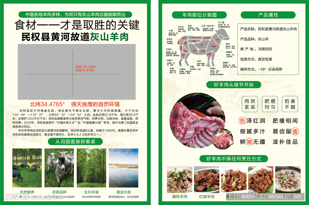 羊肉DM单