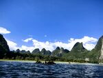 阳朔漓江山水