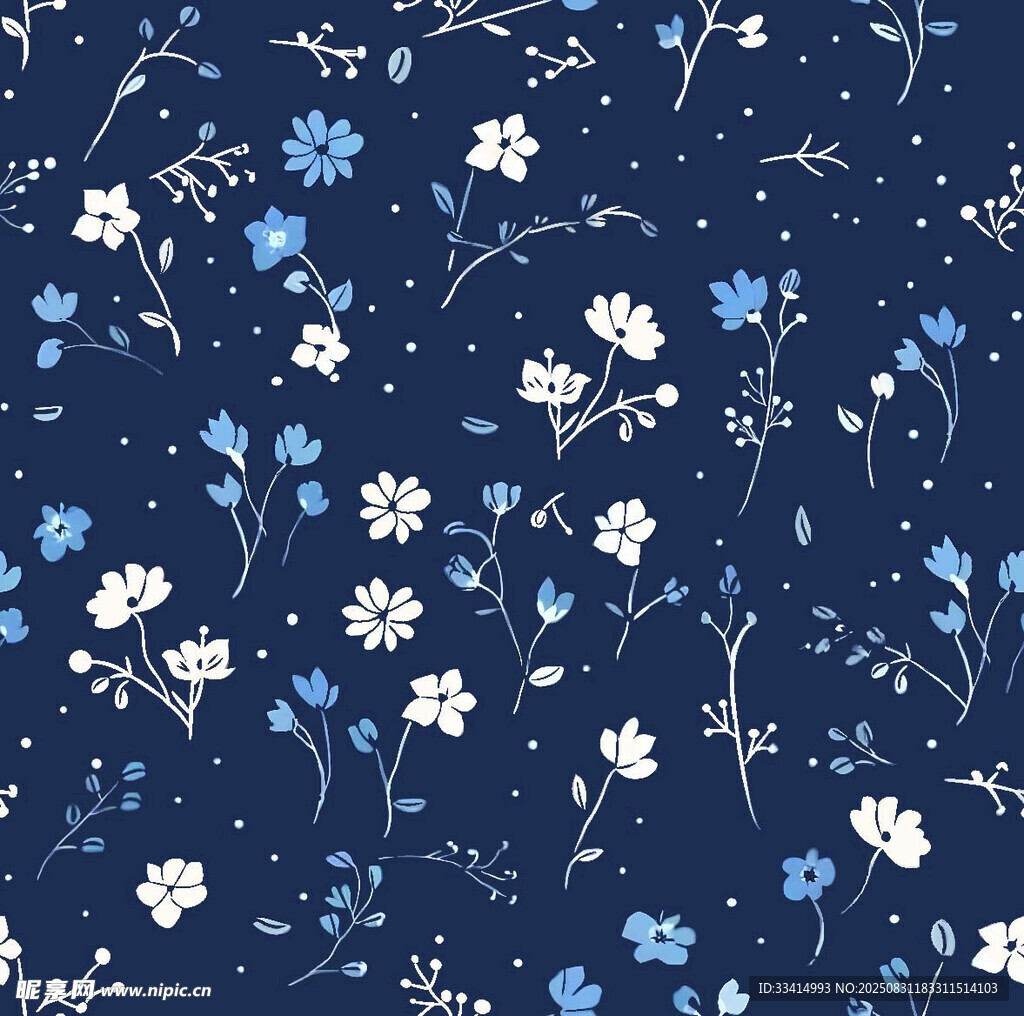 小碎花