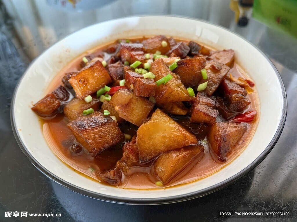 美味红烧土豆块