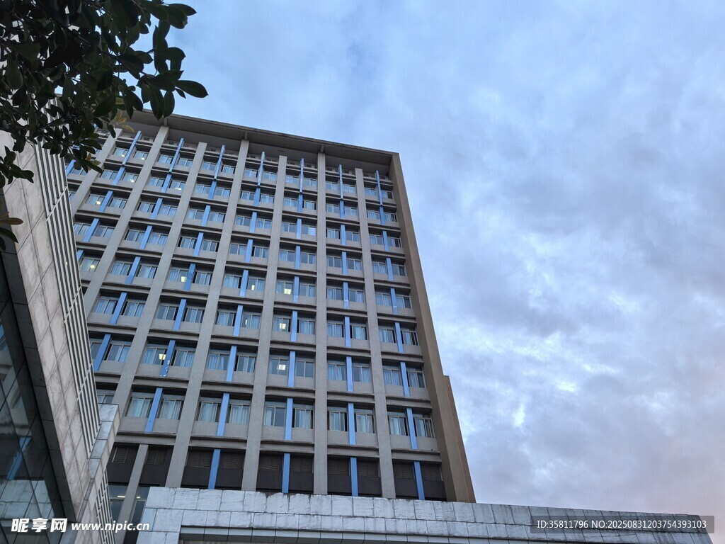 现代高楼建筑外观