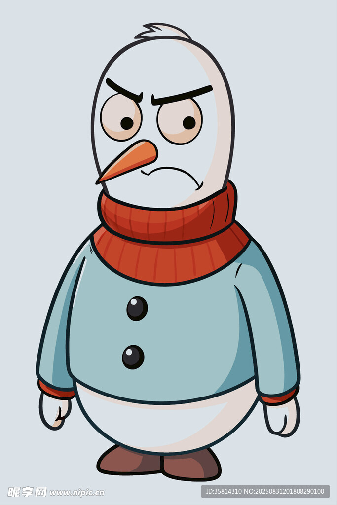 愤怒的雪人