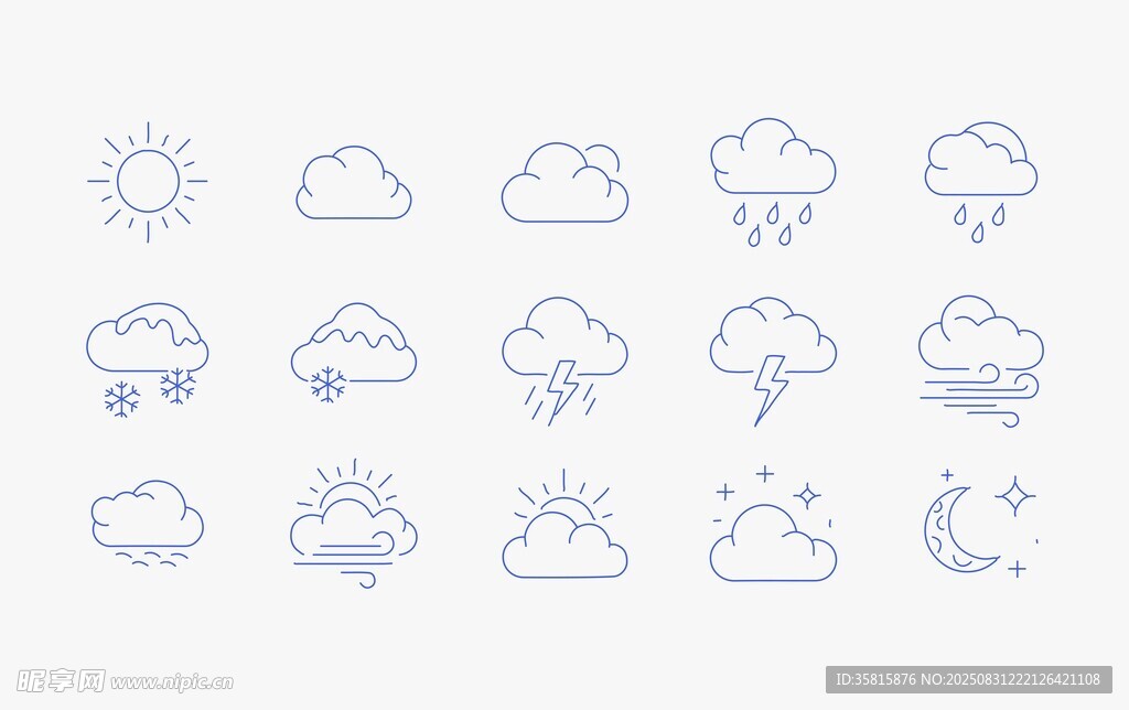 天气图标