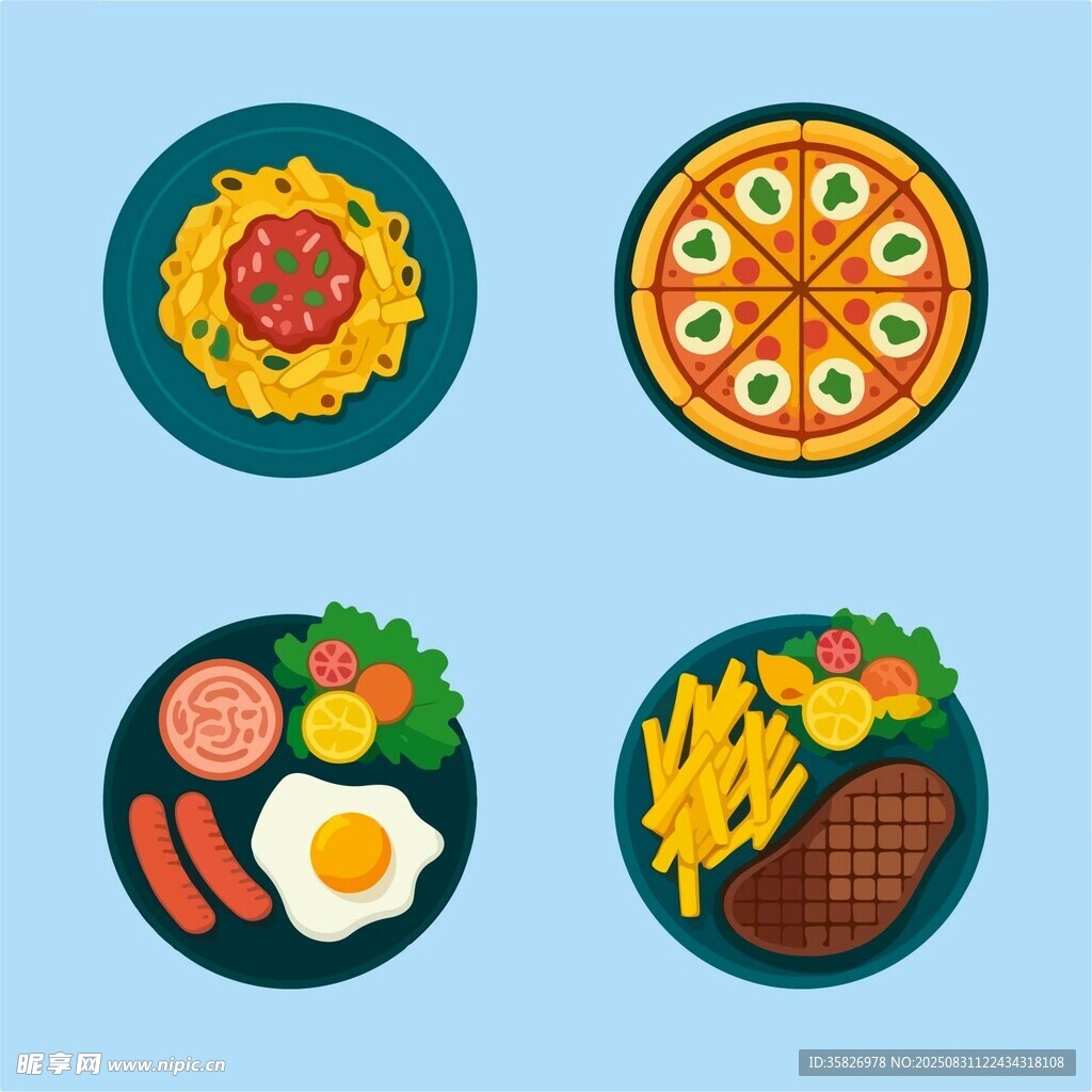 美食插图